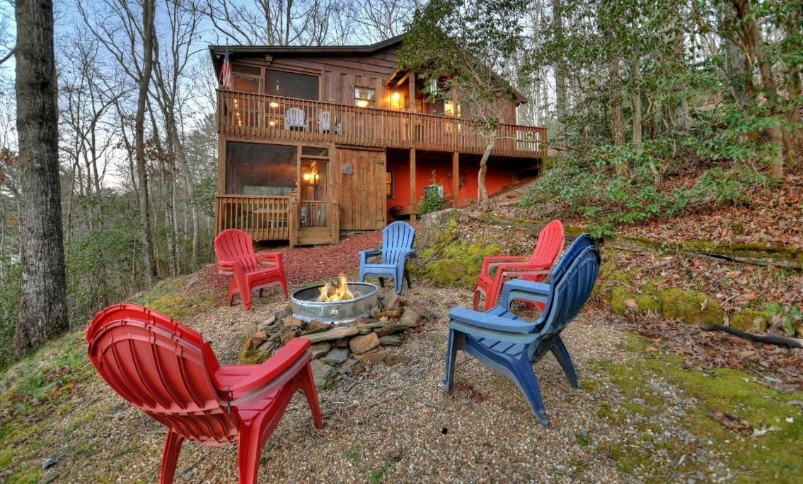 American Dream Americana Decor Close To Downtown Blue Ridge Exterior foto
